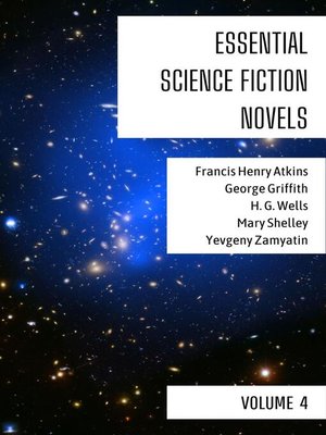 cover image of Essential Science Fiction Novels--Volume 4